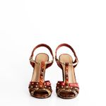 Sandalia-Gucci-Python-Studs