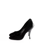 Pump-Miu-Miu-Camurca-Preto