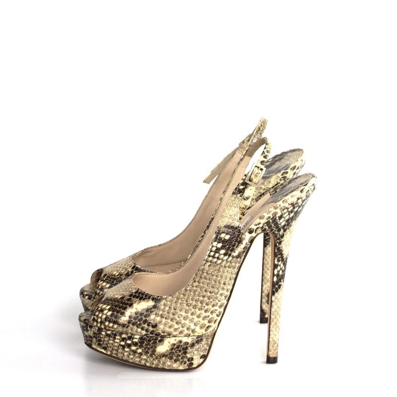 Peep-Toe-Jimmy-Choo-Python