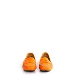 Mocassim-Prada-Couro-Laranja