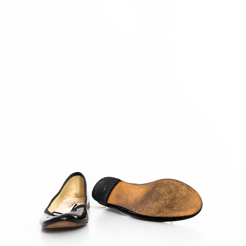 Sapatilha-Repetto-Verniz-Marrom