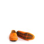 Mocassim-Prada-Couro-Laranja