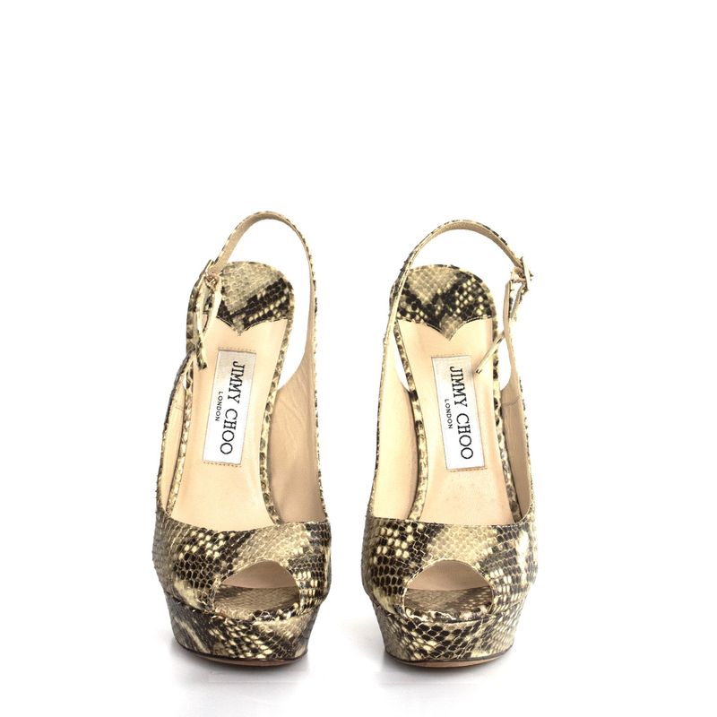 Peep-Toe-Jimmy-Choo-Python