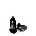 Pump-Miu-Miu-Camurca-Preto