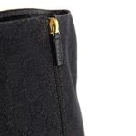 Bota-Gucci-Bico-Fino-Jacquard-Chumbo