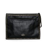 Clutch-Valentino-Rockstud-Verde-Escuro