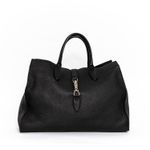 Bolsa-Gucci-Jackie-Shopper-Couro-Preto