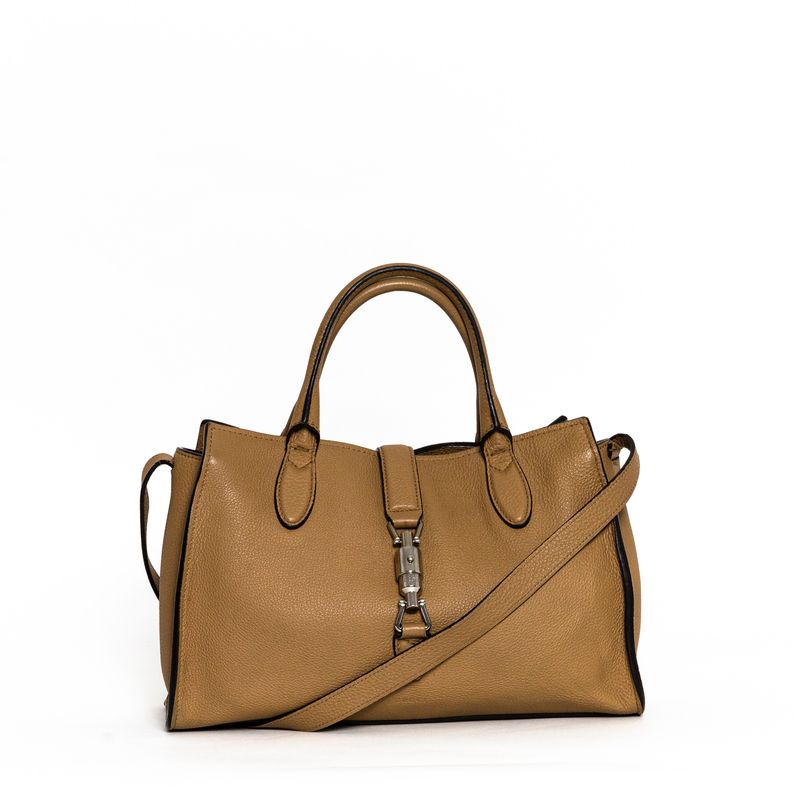 Bolsa-Gucci-Jackie-Shopper-Couro-Bege
