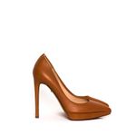 Scarpin-Valentino-Couro-Caramelo