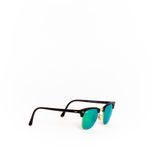 Oculos-Ray-Ban-Clubmaster-Espelhado-Verde