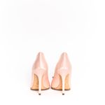 Peep-Toe-Dolce---Gabbana-Pedraria-Cetim-Rose