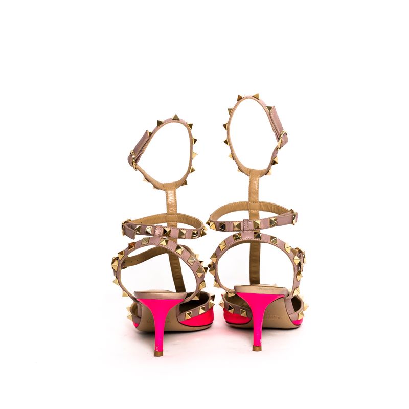 Scarpin-Valentino-Rockstud-Couro-Pink