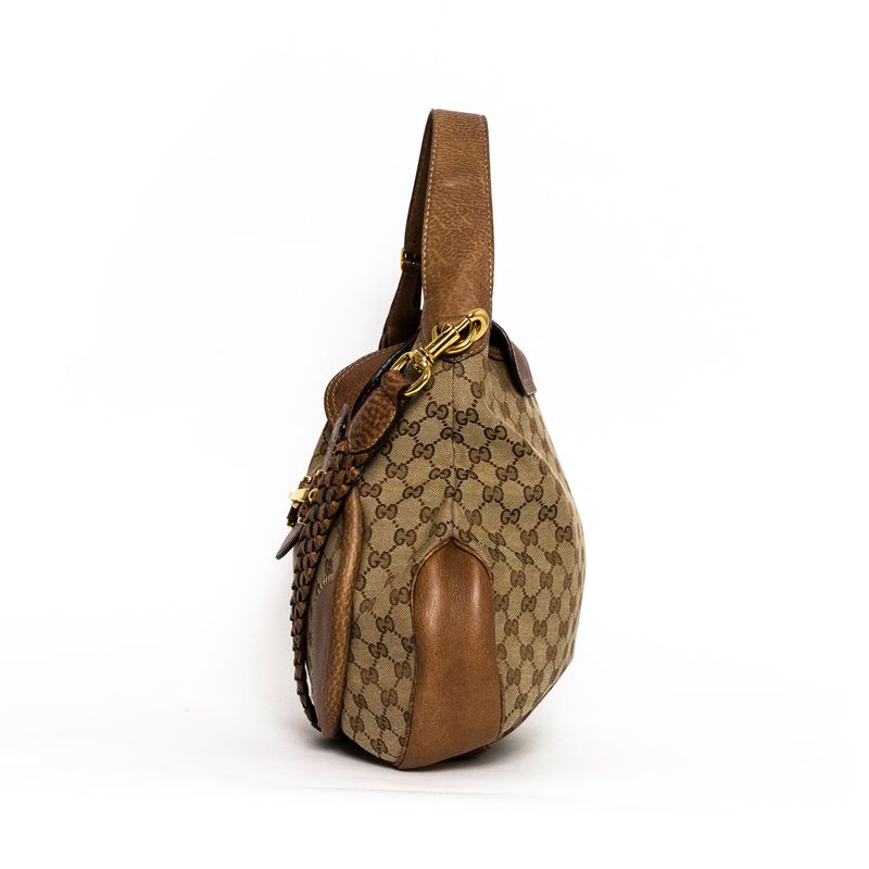 Bolsa-Gucci-Jacquard-Hobo