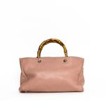 Bolsa-Gucci-Shopper-Bambu-Nude