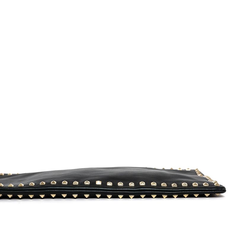 Clutch-Valentino-Rockstud-Verde-Escuro