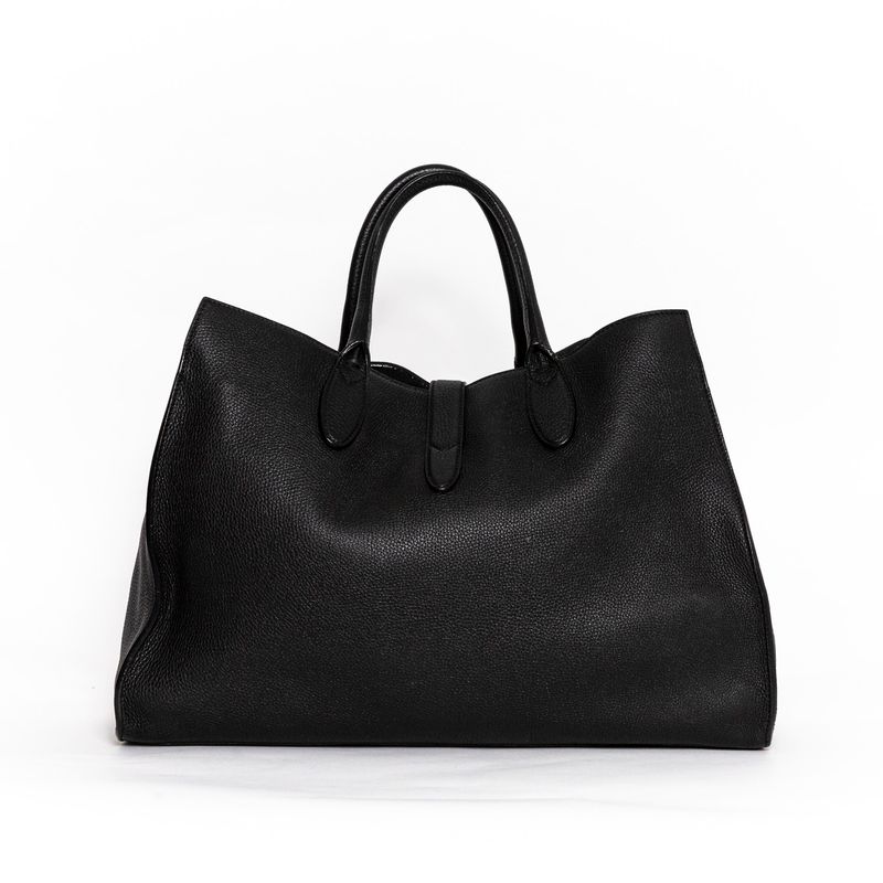 Bolsa-Gucci-Jackie-Shopper-Couro-Preto