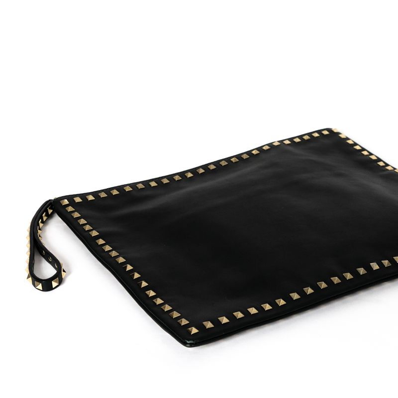 Clutch-Valentino-Rockstud-Verde-Escuro
