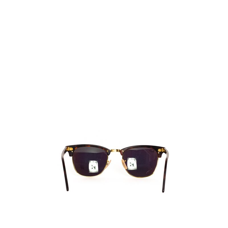 Oculos-Ray-Ban-Clubmaster-Espelhado-Verde