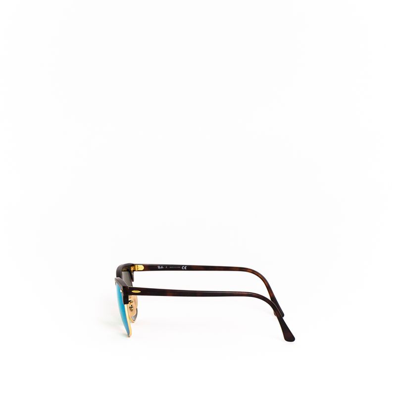 Oculos-Ray-Ban-Clubmaster-Espelhado-Verde