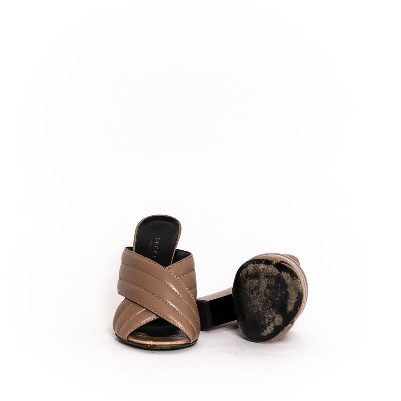 Sandalia-Mule-Gucci-Web-Couro-Nude