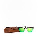 Oculos-Ray-Ban-Clubmaster-Espelhado-Verde