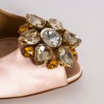 Peep-Toe-Dolce---Gabbana-Pedraria-Cetim-Rose