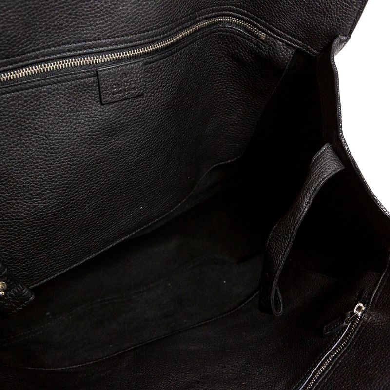 Bolsa-Gucci-Jackie-Shopper-Couro-Preto