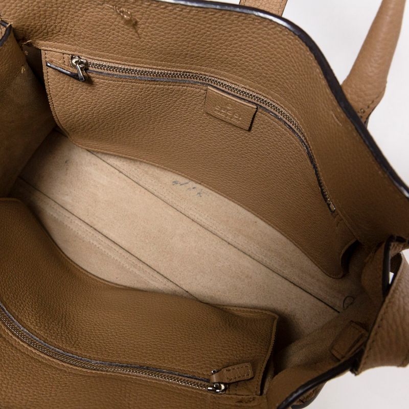 Bolsa-Gucci-Jackie-Shopper-Couro-Bege