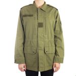 Parka-Saint-Laurent-Verde-Musgo