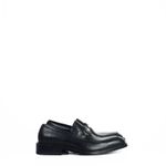 Sapato-Gucci-Couro-Preto-Bico-Quadrado