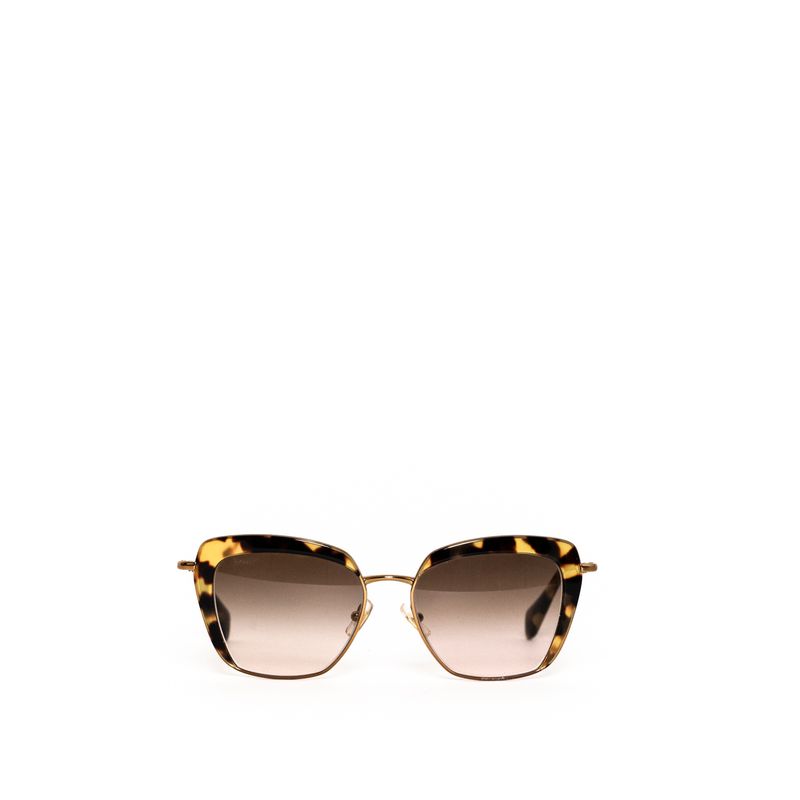 Oculos-Miu-Miu-Tartaruga-Dourado