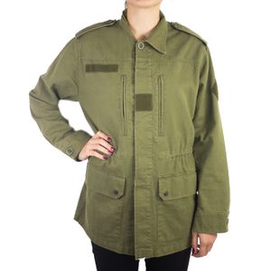 Parka Saint Laurent Verde Musgo
