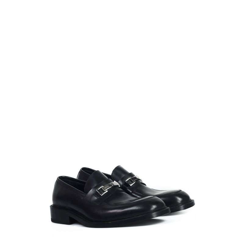 Sapato-Gucci-Couro-Preto-Bico-Quadrado