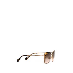 Óculos Miu Miu Tartaruga Dourado