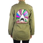 Parka-Saint-Laurent-Verde-Musgo