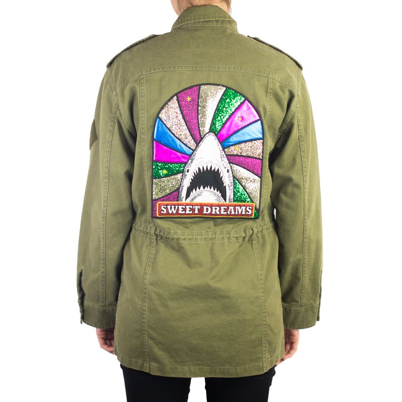 Parka-Saint-Laurent-Verde-Musgo