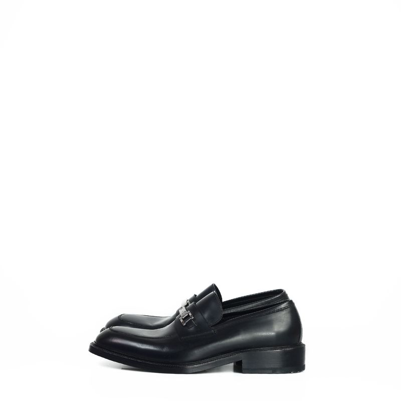 Sapato-Gucci-Couro-Preto-Bico-Quadrado