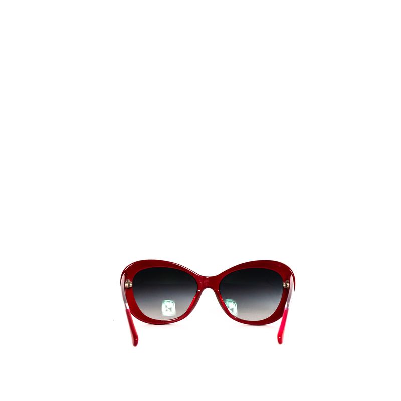 Oculos-Chanel-Acetato-Vermelho