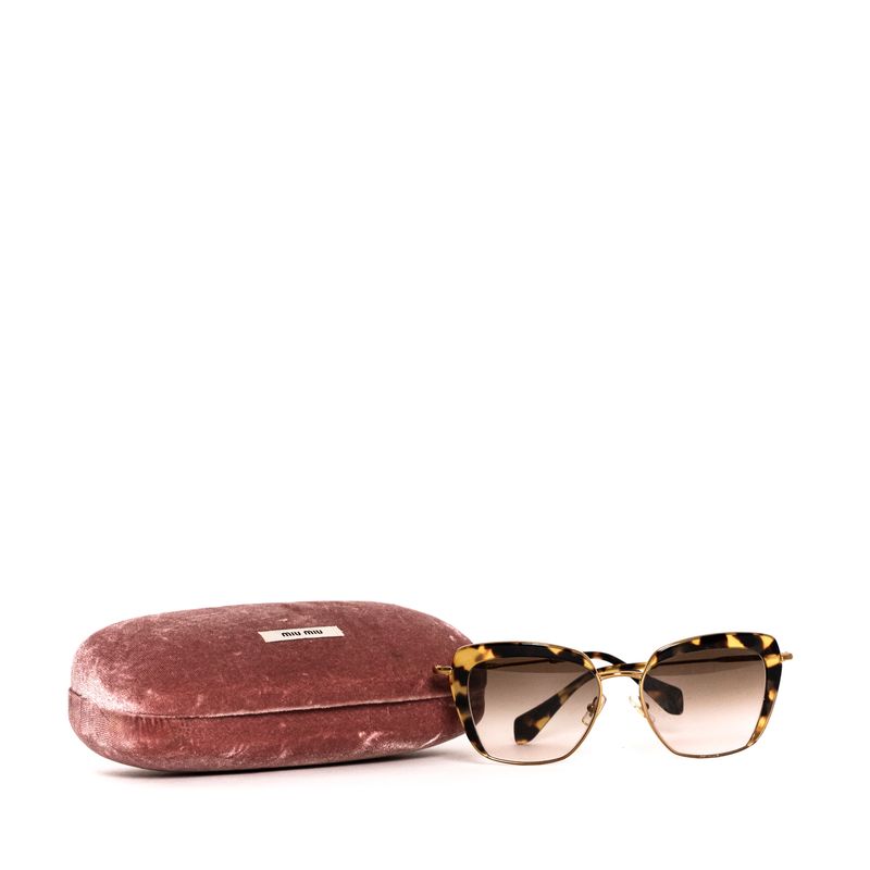 Oculos-Miu-Miu-Tartaruga-Dourado