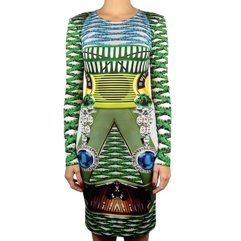 Vestido-Mary-Katranzou-Mangas-Longas