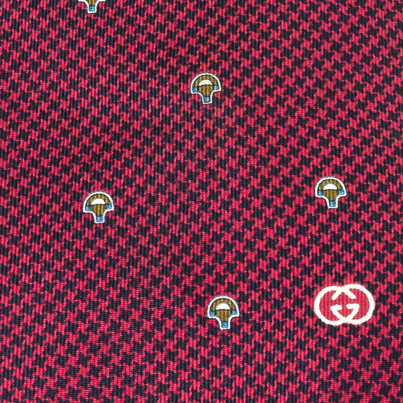 Gravata-Gucci-Vinho-Vintage