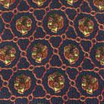 Gravata-Lanvin-Azul-Marinho-Vintage