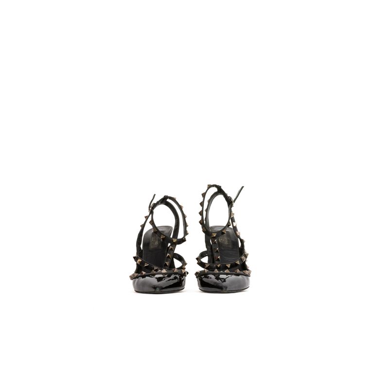 Scarpin-Valentino-Rockstud-Verniz-Preto
