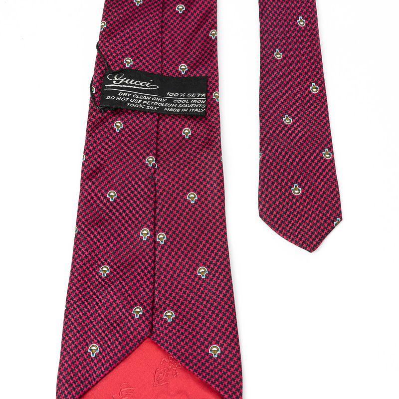 Gravata-Gucci-Vinho-Vintage