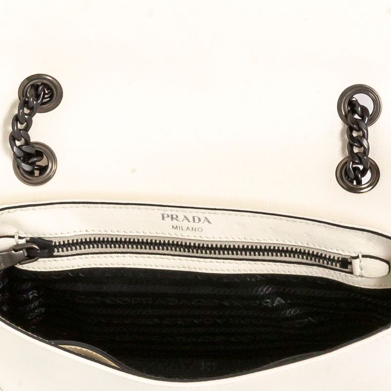 Bolsa-Prada-Couro-Branco