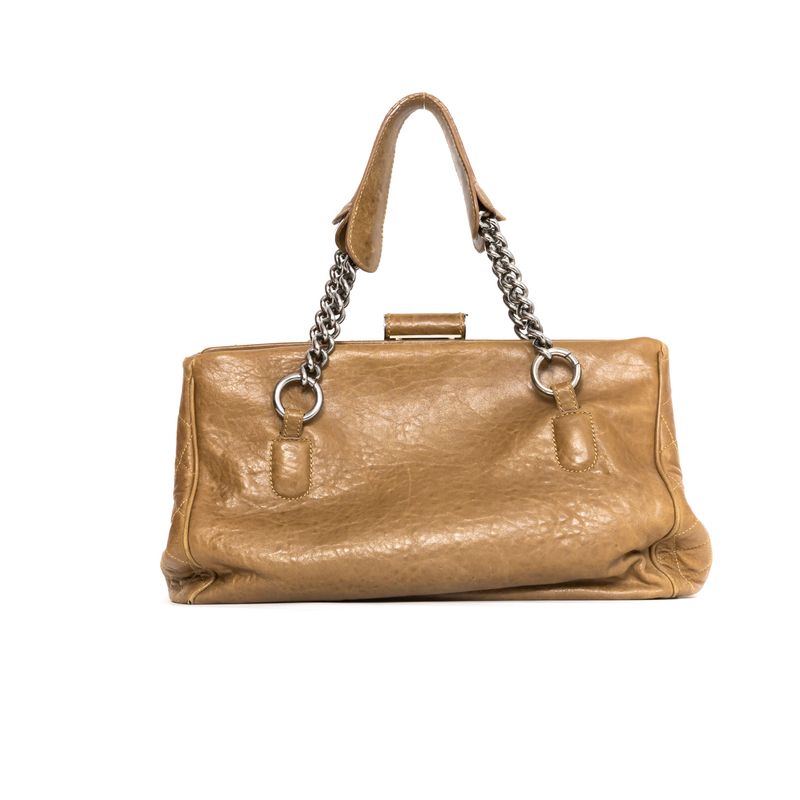 62446-Bolsa-Chanel-CC-Couro-Marrom-3