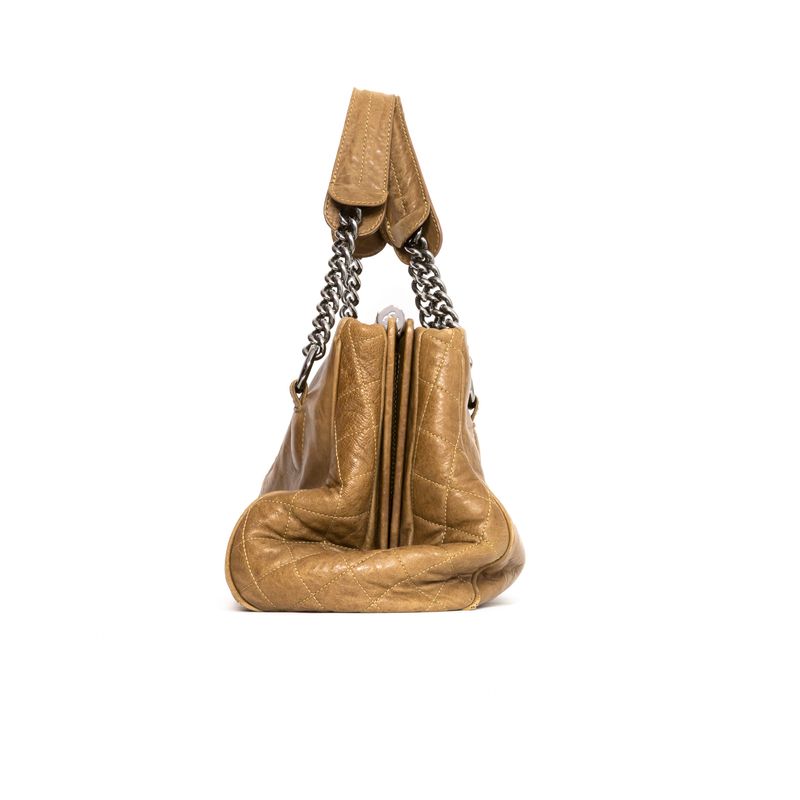 62446-Bolsa-Chanel-CC-Couro-Marrom-4