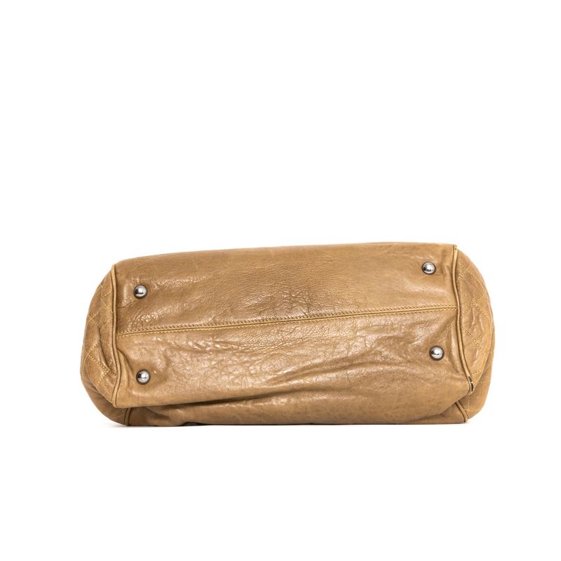 62446-Bolsa-Chanel-CC-Couro-Marrom-5