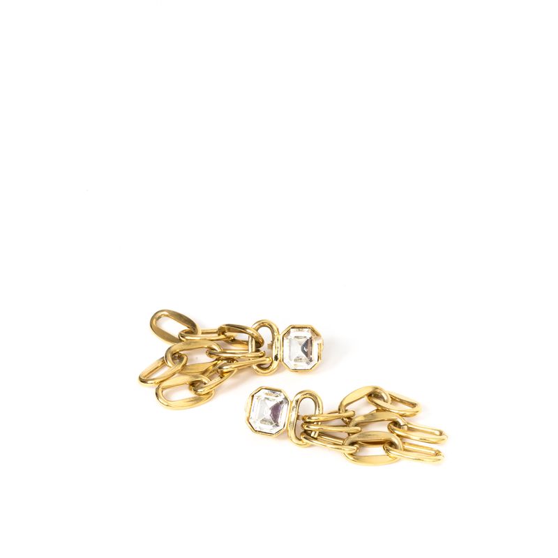 Brinco-Givenchy-Tres-Correntes-Dourado