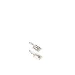 Brinco-Givenchy-Square-Strass-Prateado